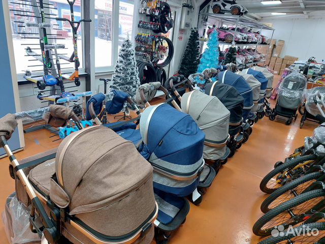 Детские коляски в ассортименте