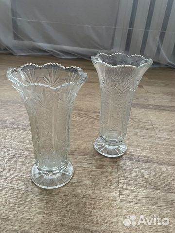 Хрустальная ваза