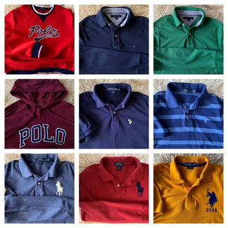 Футболки поло, свитшот, толстовка RL, Tommy Hilfig