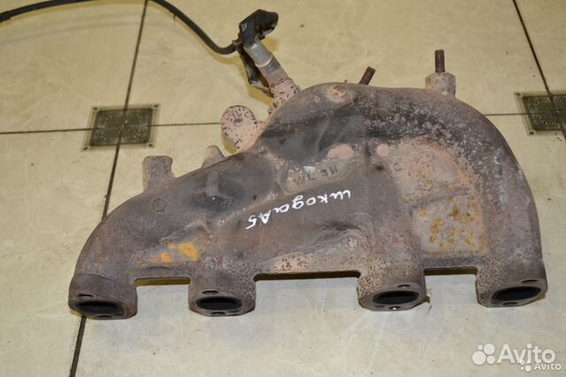 Выпускной коллектор Skoda Octavia А5