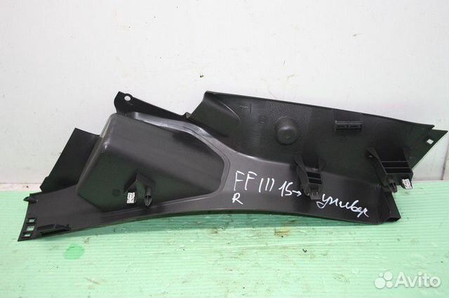 Накладка на порог задняя правая (внутренняя) ford