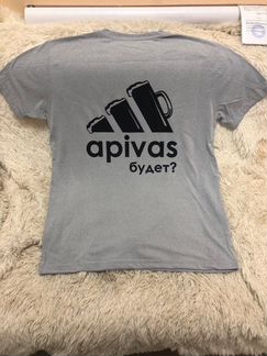 Футболка с печатью принтами