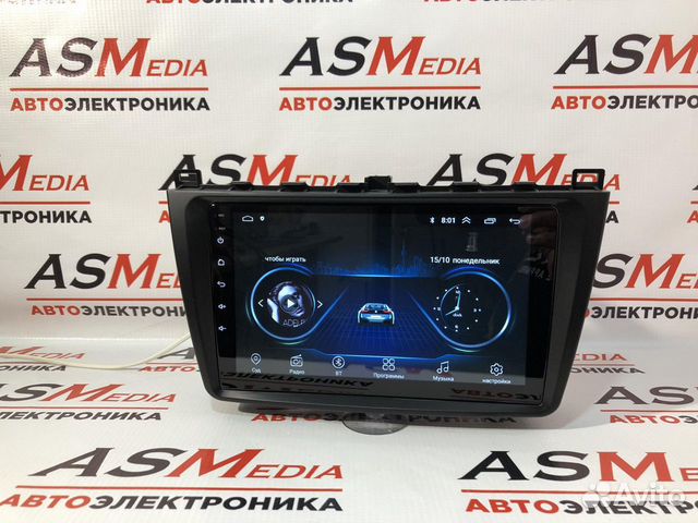 Магнитола android Mazda 6 (GH) 2007-2012г.в
