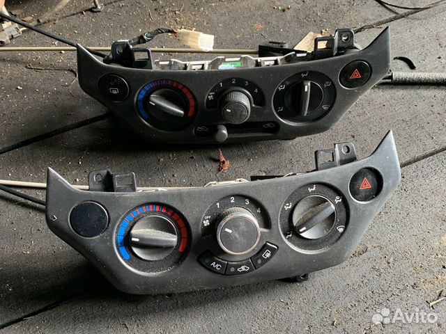 Блок управления печкой chevrolet aveo t250+