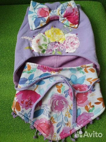 Комплект шапка со снудом