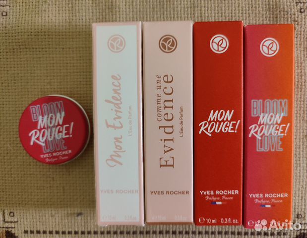 Миниатюры парфюма Ив Роше