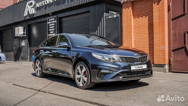 Kia Optima 2.0 AT, 2018, 90 000 км