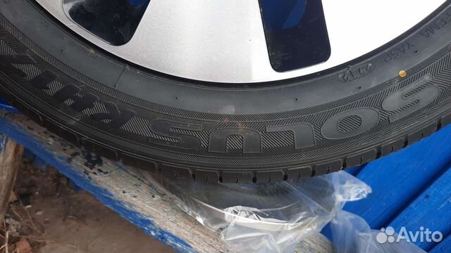 R16 Kumho Solus KH17 195/55, PCD 5x105 DIA 16