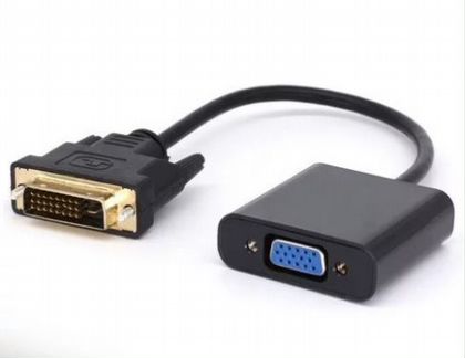 Переходник для видеокарты DVI-D - VGA