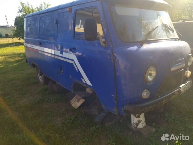 Кузов на УАЗ буханка