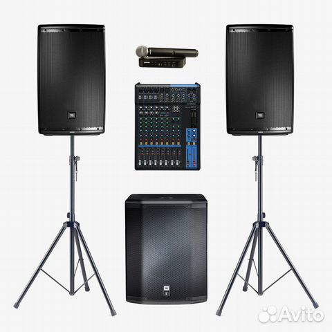 Аренда акустики. Колонки на ваше мероприятие