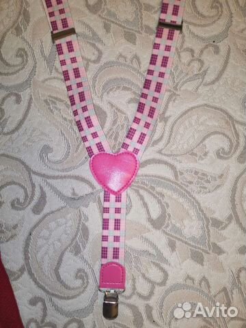 Подтяжки детские разные