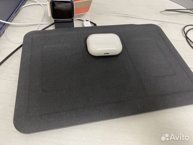 Беспроводная зарядка mophie 4 in 1