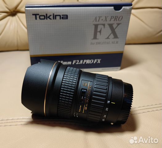 Tokina AT-X 16-28mm f/2.8 PRO FX canon EF