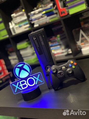 Xbox 360S 500гб 100 игр