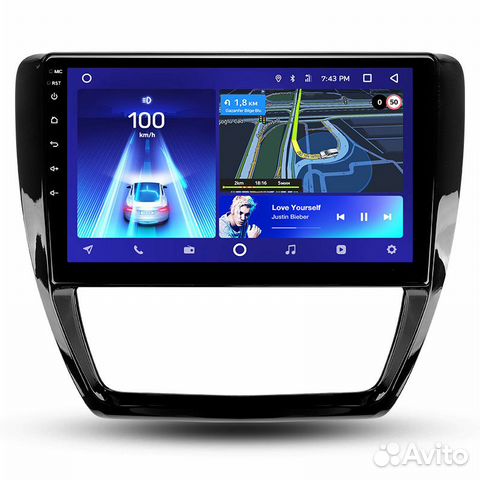 Магнитола Volkswagen Jetta 6 2011-2018 Android GPS