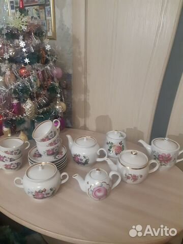 Фарфровая посуда СССР