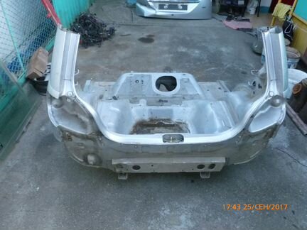 Деу матиз задняя часть кузова