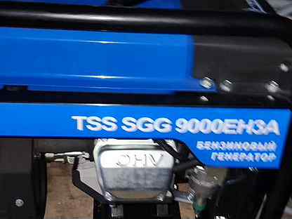 Бензиновый генератор тсс SGG 9000 EH3A