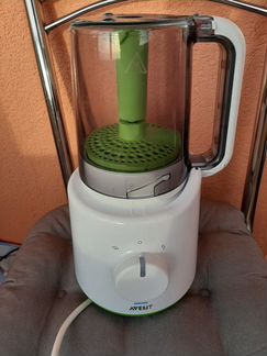 Блендер-пароварка Philips avent SCF870