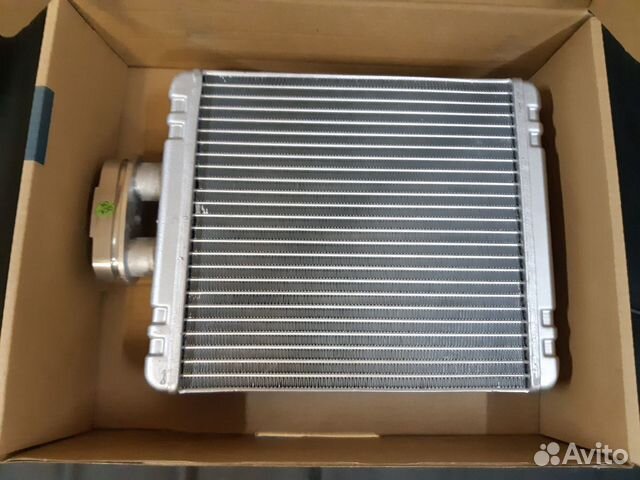 Радиатор печки Polo Sedan
