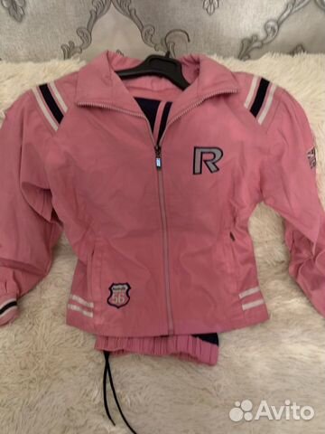 Спортивный костюм для девочки новый