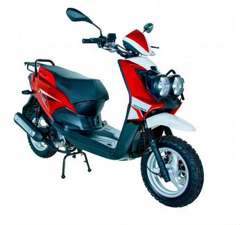 Скутер racer RC150T-15X BWS