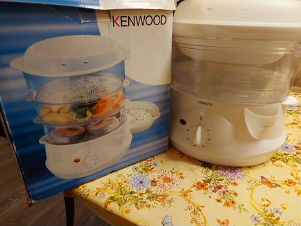 Пароварка kenwood