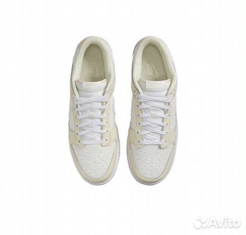 Nike dunk low coconut milk