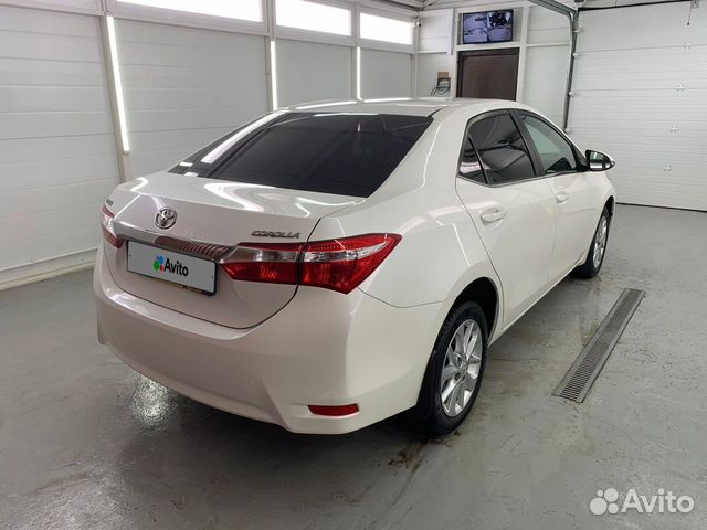 Toyota Corolla 1.6 CVT, 2014, 127 500 км