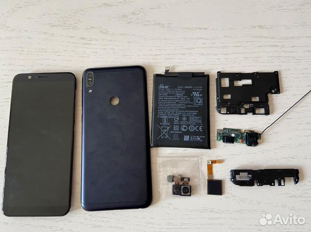 Запчасти от телефона