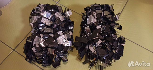 Помпоны для чирлидинга