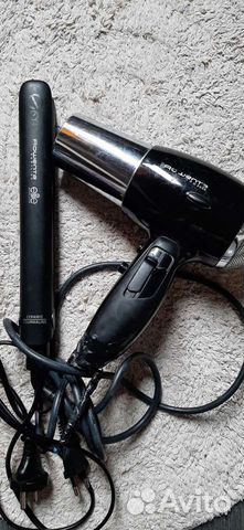 Фен, выпрямитель весы