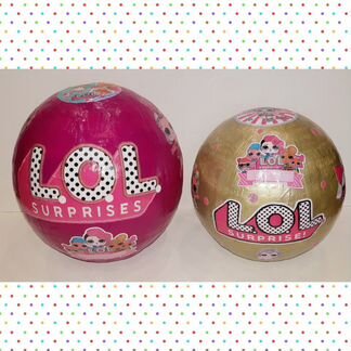 Шары Лол, Kinder Сюрприз