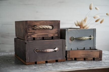 Ящик деревянный