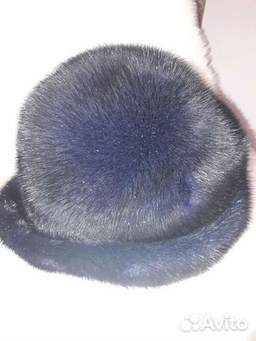 Шапка норковая