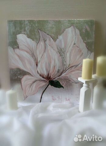 Интерьерная картина акрил