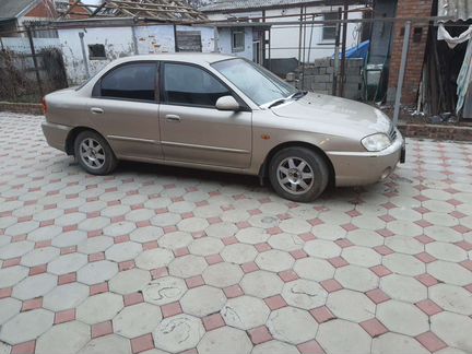 Киа Спектра в разборе большая авторазборка