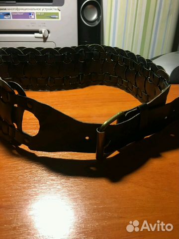 Ремень кожаный