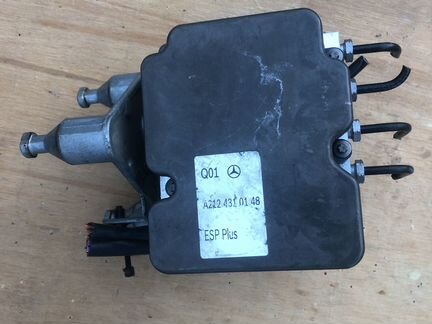 Блок абс ABS ESP plus Mercedes Benz w212 Е212 цлс2