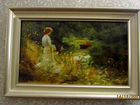 Картина на холсте британского художника В. Вилли объявление продам