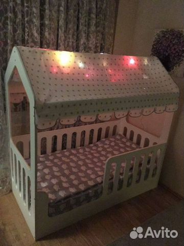Детская кровать Домик