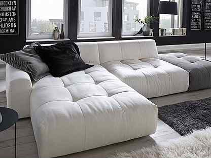 Дизайнерский угловой диван