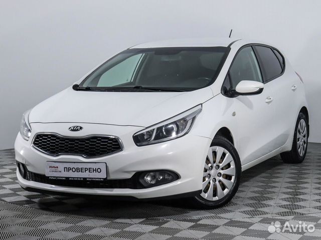 Kia Ceed 2015 Р±РµР»С‹Р№