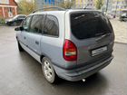 Opel Zafira 2.0 МТ, 2001, 210 000 км объявление продам