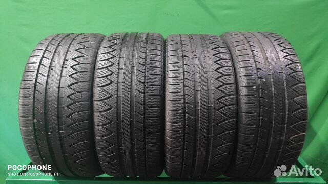 Michelin Pilot Alpin PA3 235/40 R18 95V