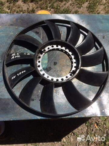 Крыльчатка вискомуфты audi, volkswagen Passat