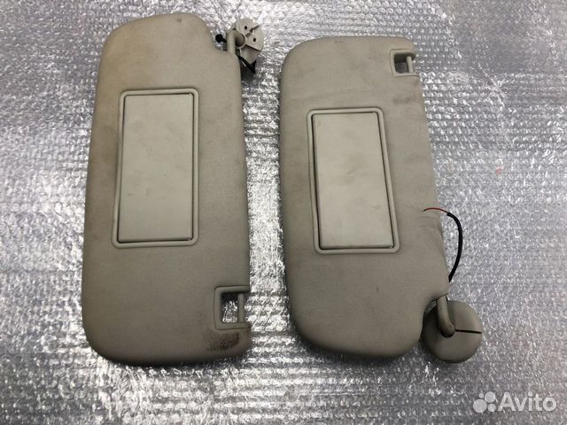 Козырёк солнцезащитный Jeep Grand Cherokee WK2