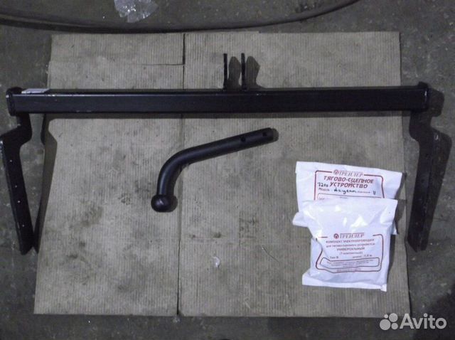 Фаркоп Hyundai Accent тагаз седан 2000-2012