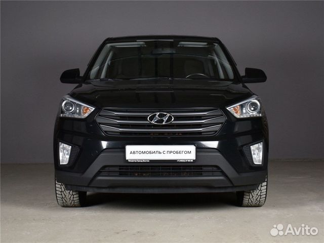 Hyundai Creta 1.6 AT, 2019, 83 524 км